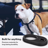 Spigen Vault apvalks Apple AirTag ierīcei – matēta melna