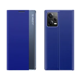 New Sleep viedtālruņa apvalks Xiaomi Redmi Note 12 5G / Poco X5 5G ar statīvu zila