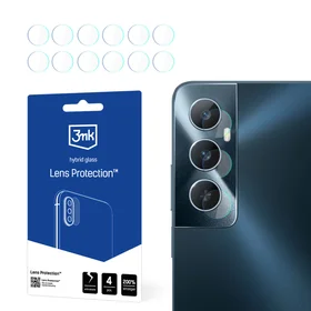 3mk Lens Protection™ hibrīda kameras stikls Realme C65
