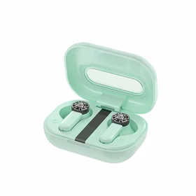 WEKOME VA06 Vanguard Series - Bluetooth V5.2 TWS wireless austiņas with charging maciņš (zaļš)