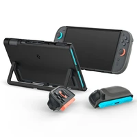 Spigen Nano Pop apvalks Nintendo Switch 2 konsolei - melns