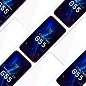 3mk HardGlass™ Rūdītais stikls priekš Motorola Moto G55 5G