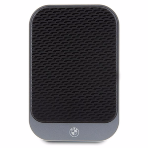 BMW BMMWCCDTPK 15W indukcijas turētājs stiklam/režģim melns/melns MagSafe Signature Edition