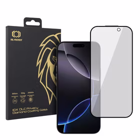 Rūdīts stikls Tel Protect 10X Privacy DLC Diamond Coating priekš Iphone 16 Pro Max