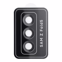 Aizsargstikls kameras objektīvam 9H piemērots SAMSUNG FOLD 5 melns