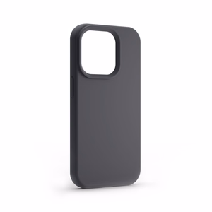 Silikona apvalks Etteri - iPhone 15 Pro 6,1" melns