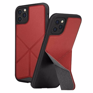 Uniq Transforma viedtālruņa apvalks iPhone 11 Pro Max - sarkans