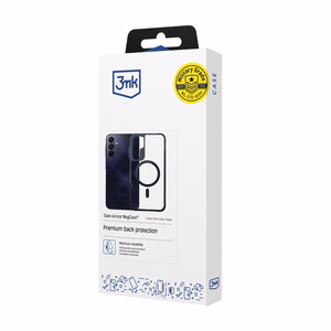 3mk Satin Armor MagCase Samsung Galaxy A15 5G - caurspīdīgs
