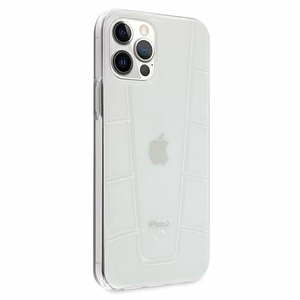 Mercedes Line viedtālruņa apvalks iPhone 12 / iPhone 12 Pro - Caurspīdīgs