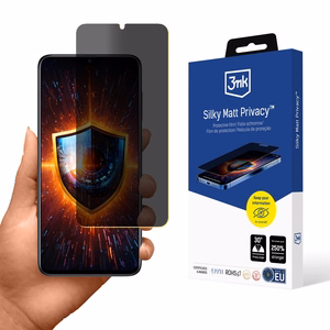 3mk Silky Matt Privacy – privātuma ekrāna aizsargs modelim Samsung Galaxy A70