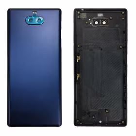 Aizmugurējais vāciņš priekš Sony Xperia 10 zils original (used Grade C)