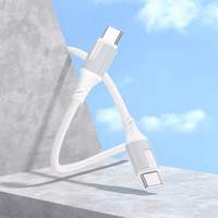 Borofone Kabelis BX101 Creator - Type C uz Type C - 60W 3A 1 metrs balts