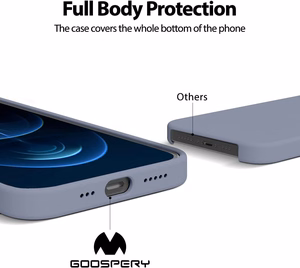 Case Mercury Silicone Case Samsung A566 A56 5G lavander gray