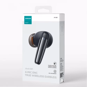 Bluetooth brīvroku austiņas Joyroom JR-BB1 melnas (Bluetooth 5.3)
