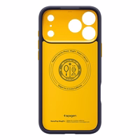 Spigen Nano Pop Magnētiskais viedtālruņa apvalks iPhone 17 Pro - tumši zila