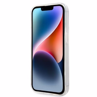 Karl Lagerfeld KLHCP14XHNCHTCT iPhone 14 Pro Max 6.7" caurspīdīgs cietais apvalks Ikonik Choupette