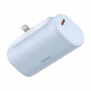 Внешний аккумулятор OS-Baseus Compact IP 5000mAh 20W (синий)