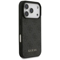 Guess 4G Classic viedtālruņa apvalks iPhone 17 Pro - melns