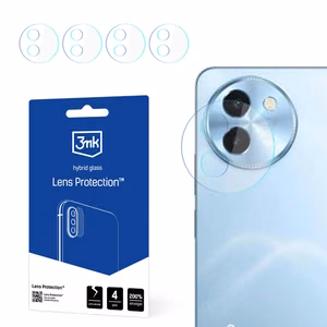 3mk Lens Protection – kameras objektīva aizsargs modelim Vivo Y58