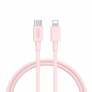 USB kabelis Remax RC-175i USB-C uz Lightning 20W 1.0m, balts