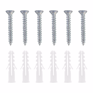 Maclean MC-193 pie sienas stiprināms dārza instrumentu organizators, tērauda, ar āķiem, maksimālā slodze 30 kg, platums 40 cm