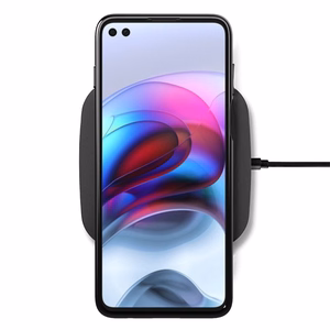 Thunder apvalks elastīgs izturīgs aizsargvāks TPU apvalks Motorola Moto G100 / Edge S melns