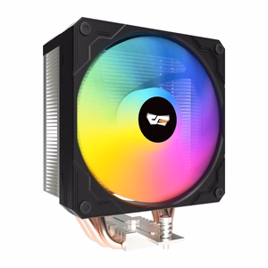 Ventilators DarkFlash M400 ARGB (melns)