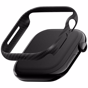 Uniq Keva Verge Maciņš for Apple Watch 46mm - melns