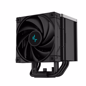 DeepCool AK500 ZERO DARK procesora gaisa dzesētājs 12 cm melns