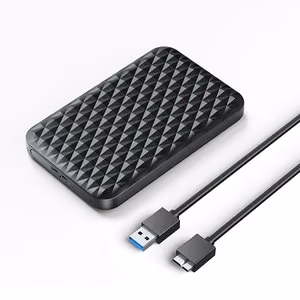 Orico 2520U3-V1 2,5" HDD/SSD USB Micro-B 5Gb/s diska korpuss - melns