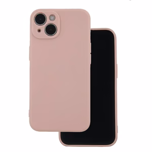 Матовый TPU чехол для Samsung Galaxy A34 5G бледно-розовый