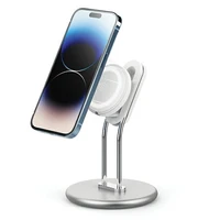 SODI SIM-300 MagSafe tālruņa statīvs - sudrabs