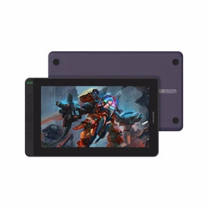 HUION Kamvas 13 grafiskais planšetdators Violets 5080 lpi 293,76 x 165,24 mm USB