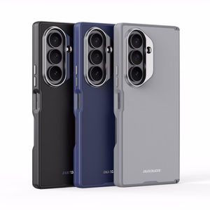 Dux Ducis Vyne vāciņš modelim Samsung Galaxy Z Fold 8 Ultra, saderīgs ar MagSafe – melns