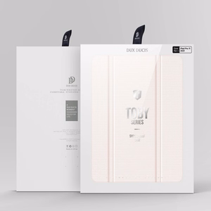 Maciņš Dux Ducis Toby priekš Samsung X210/X215 (Tab A9 Plus) X230/X236 (Tab A11 Plus) rozā