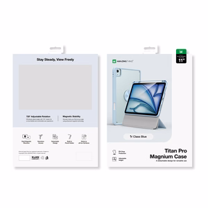 AmazingThing Titan Pro Mag futrālis iPad Air M3 11" - Zils