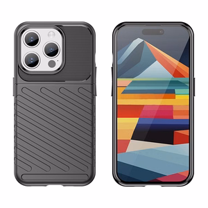 Armored iPhone 15 Pro Thunder vāciņš - zils