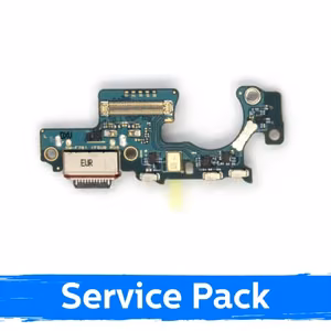 Uzlādes pieslēgvieta saderīga ar Samsung F761 Flip7 FE ar Flex / Plata (Service Pack)