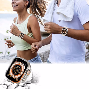 Tech-Protect Defense360 viedtālruņa apvalks Apple Watch Ultra 1/2 (49mm) - melns