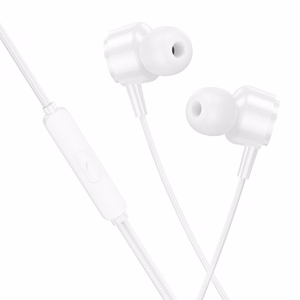Austiņas Borofone BM94 USB-C baltas