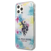 US Polo USHCP12LPCUSML iPhone 12 Pro Max 6,7" daudzkrāsains Tie & Dye Collection