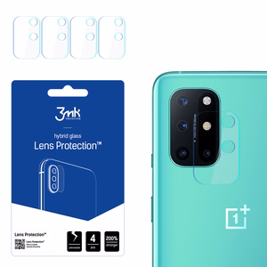 3mk Lens Protection – kameras objektīva aizsargs modelim OnePlus 8T 5G