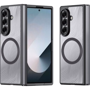 Telefona maciņš Dux Ducis Aimo Mag Samsung F946 Z Fold5 melns