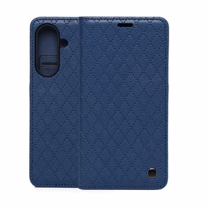 Smart Caro maciņš Samsung Galaxy A27 5G tumši zils