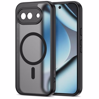 Tech-Protect Magmat MagSafe Maciņš for Google Pixel 10A - Semi-caurspīdīgs