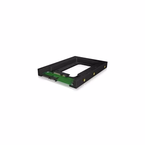 ICY BOX IB-2538StS – adaptera rāmis 2.5 collu HDD vai SSD uzstādīšanai 3.5 collu nodalījumā