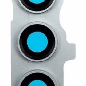 Samsung S711 S23 FE lens priekš camera ar frame Sudrabs ORG