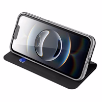 Dux Ducis Skin Pro viedtālruņa apvalks iPhone 16e - melns