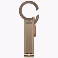 Magnētiskais turētājs UNIQ Arcus TriPod Stand šampanieša