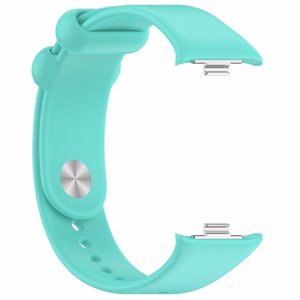 СИЛИКОНОВЫЙ РЕМЕШОК MI BAND 8 PRO /M8 PRO (11). МЯТНЫЙ